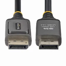Cable Displayport Startech.com Displayport 2.1, 0.5 M, Negro