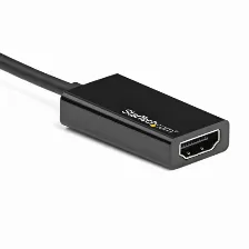 Adaptador Vídeo Startech.com Displayport A Hdmi, 0.215 M, Negro