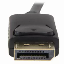 Convertidor De Vídeo Startech.com, Displayport A Hdmi, Máxima Resolución 4000 X 2000 Pixeles, Soporte De Audio, Color Negro, (dp2hdmm1mb)