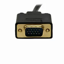 Adaptador Vídeo Startech.com Displayport A Vga (d-sub), 4.6 M, Negro