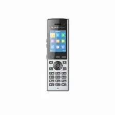 Teléfono Ip Grandstream Networks Dp730 Terminal Inalámbrico, 10 Líneas, Negro, Gris