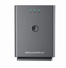 Base Dect Voip Grandstream Dp755 / Largo Alcance Soporta Hasta 10 Tela‰fonos Compatibles Con Modelos Dp730, Compatible Con Dp722, Dp720