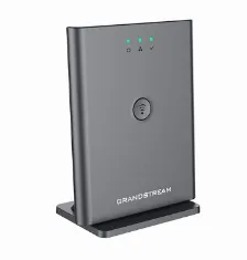 Base Dect Voip Grandstream Dp755 / Largo Alcance Soporta Hasta 10 Tela‰fonos Compatibles Con Modelos Dp730, Compatible Con Dp722, Dp720