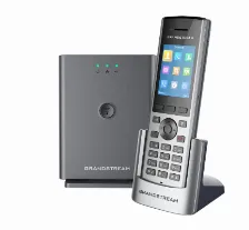 Base Dect Voip Grandstream Dp755 / Largo Alcance Soporta Hasta 10 Tela‰fonos Compatibles Con Modelos Dp730, Compatible Con Dp722, Dp720