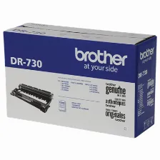 Tambor Para Impresora Brother Dr730 Original, 12000 Páginas