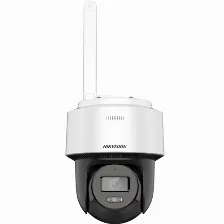 Camara Ip Hikvision, Domo, 4mp, Ir 30m, Exterior, Ip66, Microfono, Wifi, Lente 4mm, Micro Sd