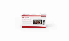 Kit Videoportero Hikvision Hibrido, Touch, Wi-fi, Altavoz, Apertura De Puerta, Ip65