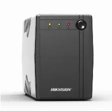 No Break Ups Hikvision, Bateria De Respaldo 360w, 600va, Salida 120 Vca, 6 Contactos