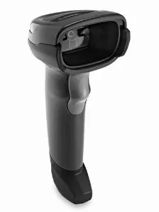 Lector De Codigo De Barras Zebra Ds2208, 1d/2d, Laser, Alambrico, Interfaz Usb, Incluye Base, Negro
