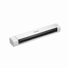 Escaner Brother Ds-640 Resolución 1200 X 1200 Dpi, Escáner A Color, Usb, Negro, Blanco