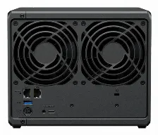 Nas Synology Diskstation Ds925+ V1500b, 2.2 Ghz, 0 Tb, Bahías 9