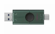 Memoria Usb Kingston Datatraveler Duo, 128gb, Usb-a, Usb-c, Verde