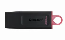 Memoria Usb Kingston Datatraveler Exodia 256 Gb, 3.2 Gen 1 3.1 Gen 1, Color Negro