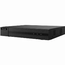 Dvr Hikvision Dvr-204q-k1(c)(s) 4 Canales, 4 Canales, 1920 X 1080, Hdd Max. 10 Tb, Negro