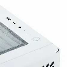 Gabinete Cooler Master Elite 502 Lite, M-itx/ M-atx/ Atx/ E-atx, 4 Ventiladores, Blanco