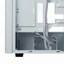 Gabinete Cooler Master Elite 502 Lite, M-itx/ M-atx/ Atx/ E-atx, 4 Ventiladores, Blanco