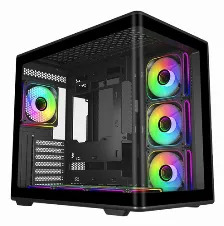 Gabinete Cooler Master Elite 600, Midi-tower, Atx/micro-atx/mini-itx, Usb 3.0, Sin Fuente, Negro