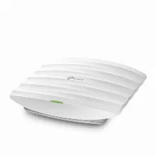 Access Point Tp-link Eap245 Ac1750, Dual Band 2.4/5ghz, 450 + 1300mbps, Poe, Montaje En Techo, 1 Puerto Ethernet Gigabit (eap245)