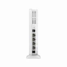 Acess Point | Tp-link | Eap650gp-desktop | Wi-fi 6 De Escritorio De Doble Banda| 4 Flujos (ax3000) Con 1 Gbe X4 (poe+ 20 W) / Gpon X1 / Fxs X1