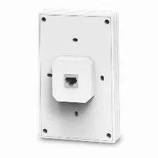 Access Point Tp-link Omada Eap655-wall 2402 Mbit/s, 2.4 Ghz, 5 Ghz, Poe, Blanco