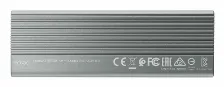 Gabinete Enclosure Adata Ec680, Para Ssd Pcie M.2, Usb-c 3.2