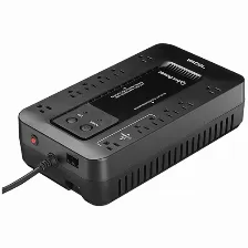 No Break Cyberpower Ec750g, 450w, 750va, 12 Contactos