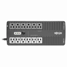 No-break Tripp Lite Eco750ups 750va/450w 12 Contactos 45min Respaldo