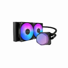 Enfriamiento Liquido Cooler Master Elite Liquid 240 (elw-d24m-a21da-r1), Argb Socket Intel Lga 1851/1700/1200/1151/1150/1155/1156 Amd Am5/am4