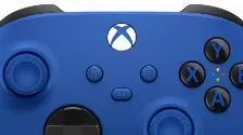 Control Microsoft Xbox Wireless Controller Interfaz Bluetooth, Conectividad Inalámbrico, Color Azul, Blanco
