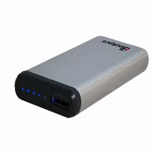 Cargador Blackpcs Epbs6-4000/5v 100 V, Universal, Interior, 4usb, Negro, Plata, Madera
