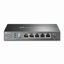 Ruteador Alambrico Tp-link Omada Er605 Gigabit Ethernet, 5 Rj-45