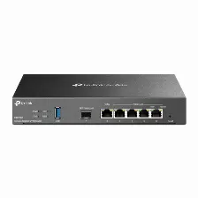 Router Tp-link Gigabit Ethernet Firewall Er7206 Vpn Omada, Alambrico, 1000 Mbit/s, 5x Rj-45