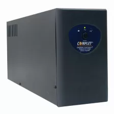 No Break Complet Pc3300 (eri-3-048), 3300 Va/1650 W, 4 X 12vcc X 9 Ah, 5/16 Min, 8 X Nema 5-15r, Db9, 19 Kg, Negro