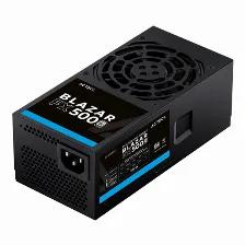 Fuente De Poder Tfx Acteck Blazar Fx500, 500w, Atx, Negro