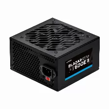 Fuente De Poder Acteck Blazar Evo Ft600e, 600w, Atx, 120mm, Negro