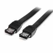Cable Sata Startech.com Esata, Macho/macho, 1.8 M, Negro