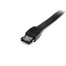 Cable Sata Startech.com Esata, Macho/macho, 1.8 M, Negro
