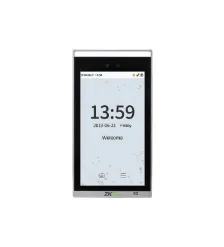 Control De Acceso Zkteco Facedepot-7bl Lector De Tarjeta Si, Pantalla 17.8 Cm (7