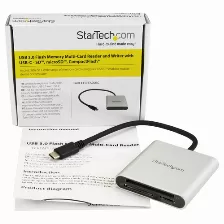 Lector Usb 3.0 De Tarjetas De Memoria Sd, Micro Sd, Compactflash, Adaptador Usb-c A Tarjetas Flash