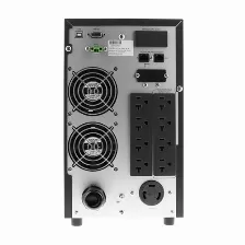 No Break Forza Power Technologies Fdc-103k 3 Kva / 3000 W, Entrada 150 V, 9 Salidas Ac, Negro