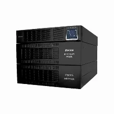 Ups Forza 10,000va/10,000w Doble Conversia?n Negro Industrial Y Oficina