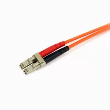 Cable Startech.com 1 M, Fibra Om1, St, Sc, 10 Gbit/s, Naranja
