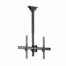 Soporte Startech.com Soporte De Tv Para Techo - Con Mástil De 560 A 910 Mm, 50 Kg, 94 Cm (37