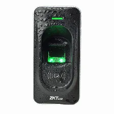 Control De Acceso Zkteco Fr1200mf Lector De Huella Si, Lector De Código De Acceso No, Color Negro