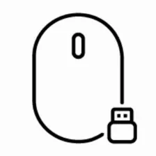 Mouse Hp, Optico, Alambrico, Usb, 1000 Dpi, Negro