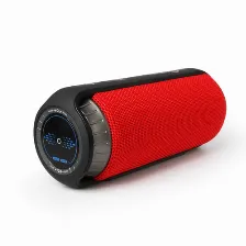 Bocina Getttech Gbs-31504r 2.0, 3.5 Mm, Bt, Inalámbrico Y Alámbrico, Teléfono Móvil/teléfono Inteligente, Negro, Rojo