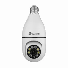 Cámara Ip Getttech Gec-wbub2 2 Mp, Foco, Wifi, Microsd, Interior, Blanco