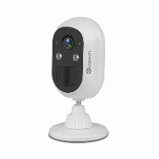Cámara Ip Getttech Gec-wbwl4 4 Mp, Cubo, Wifi, Microsd, Interior, Ip65, Blanco