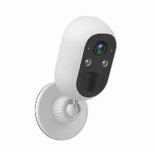 Cámara Ip Getttech Gec-wbwl4 4 Mp, Cubo, Wifi, Microsd, Interior, Ip65, Blanco
