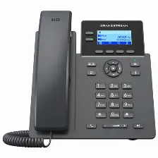 Ta‰lefono Ip Grandstream Grp2602g / 2 Puertos De Red Fast Ethernet Giga, Pantalla Lcd Retroiluminada, Gestia“n Y Aprovisionamiento Desde La Nube Con Gdms, Soporte De Electronic Hook Switch (ehs) Pa...